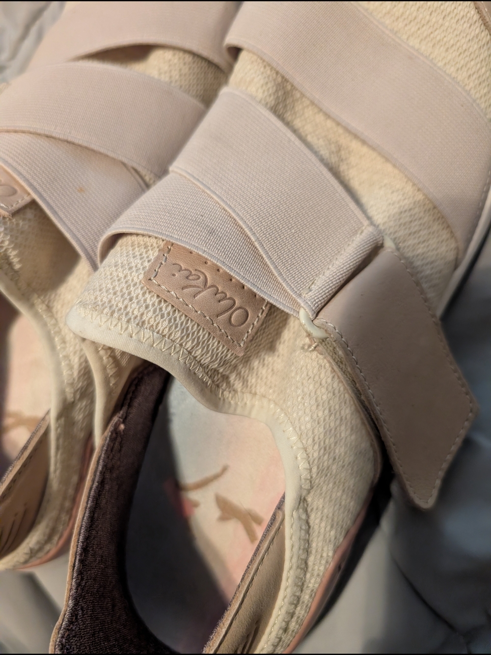 OluKai Women's Slip-On Sneakers in  Cream - Picture 5 of 6